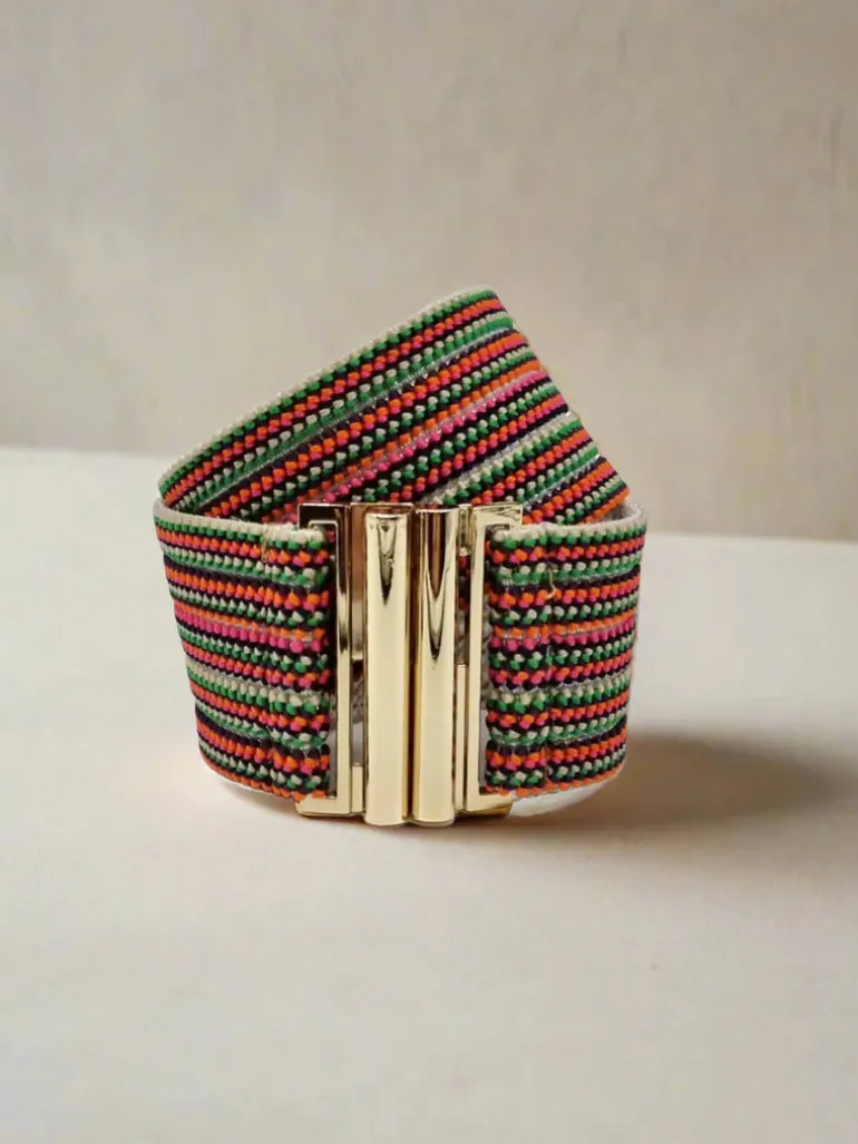 Carnival Elastic Belt - Multi