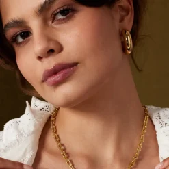 Casey Hoop Earrings