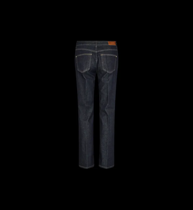 Cecilia Cover Jeans - Dark Blue