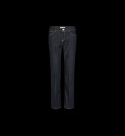 Cecilia Cover Jeans - Dark Blue
