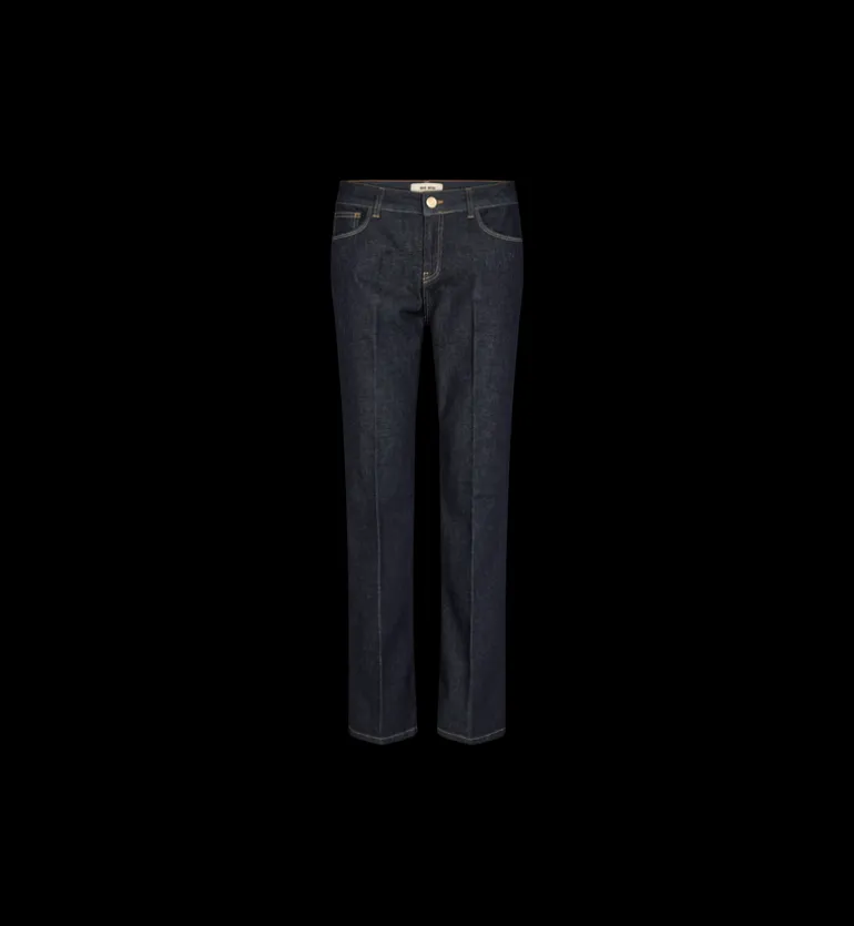 Cecilia Cover Jeans - Dark Blue