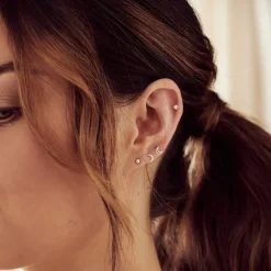 Celestial 6 Pk Ear Party - Silver