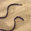 Ceramic Glasses Chain - Blue