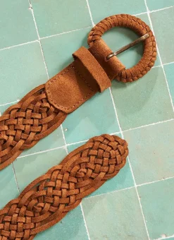 Chaima Belt - Camel