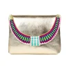 Charlina Bag - Fushia/Gold