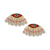Chaz Clip On Earring - Yellow