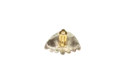 Chaz Clip On Earring - Yellow
