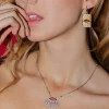 Chazalia Necklace - Yellow