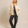 Chicago Jacket - Creme