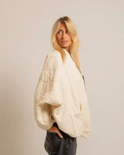 Chicago Jacket - Creme