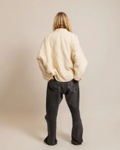 Chicago Jacket - Creme