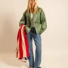 Chicago Paracute Jacket - Khaki