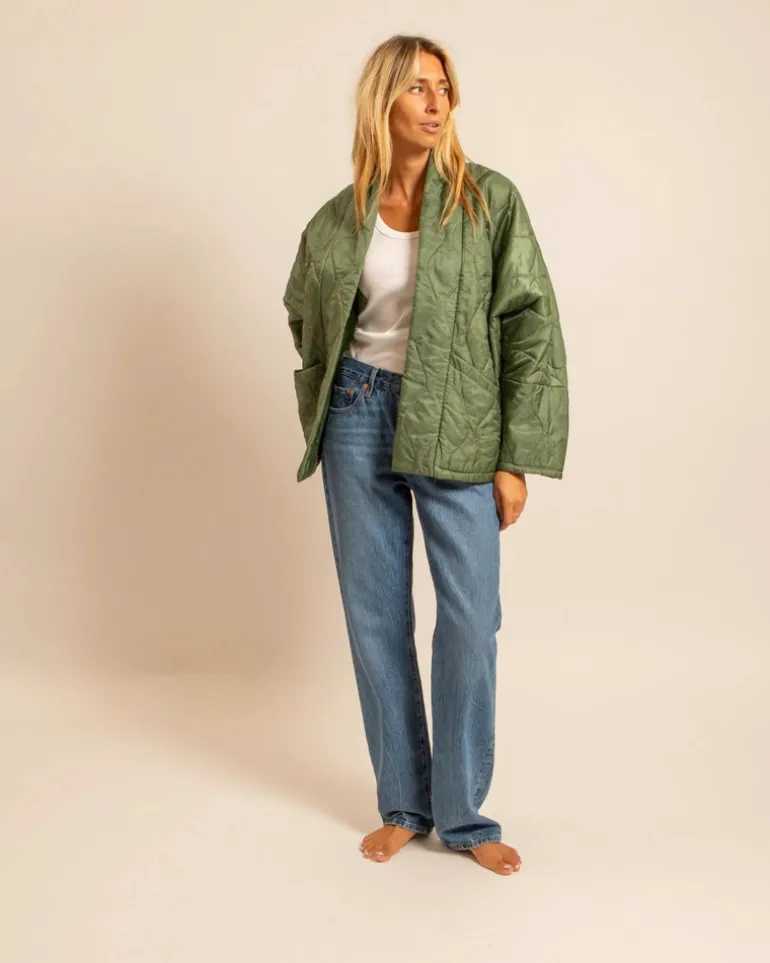 Chicago Paracute Jacket - Khaki