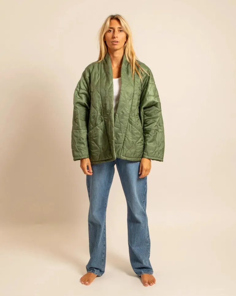 Chicago Paracute Jacket - Khaki