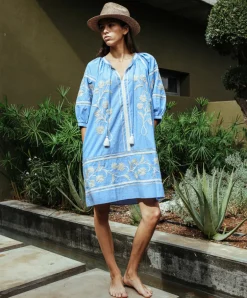 Chiswick Dress - Blue