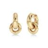 Chunky Eternal Earrings Gold
