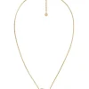 Chunky Eternal Necklace Gold