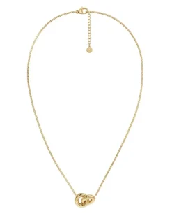 Chunky Eternal Necklace Gold