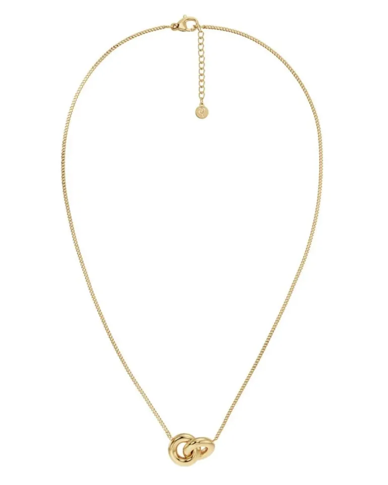 Chunky Eternal Necklace Gold