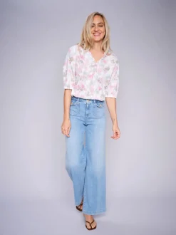 Colette Grendel Jeans Long - Light Blue