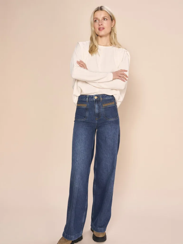 Colette Sassy Jeans - Blue