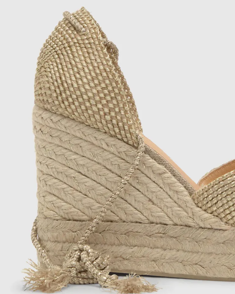 Cora Wedge - Gold Oro