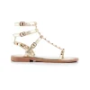 Coralie Sandal - Gold