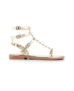 Coralie Sandal - Gold