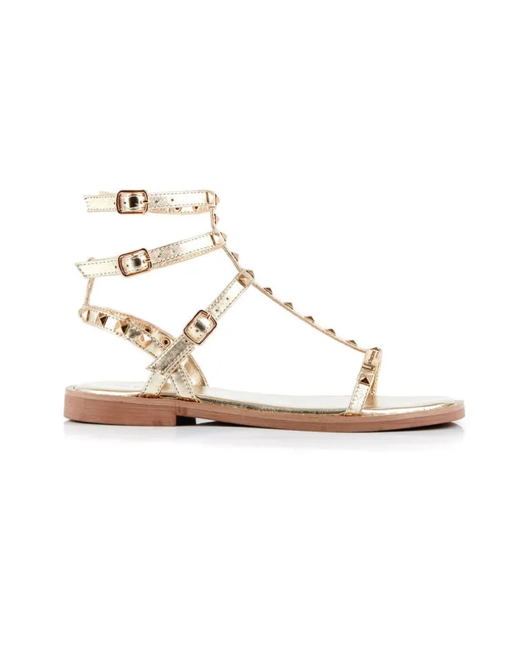 Coralie Sandal - Gold