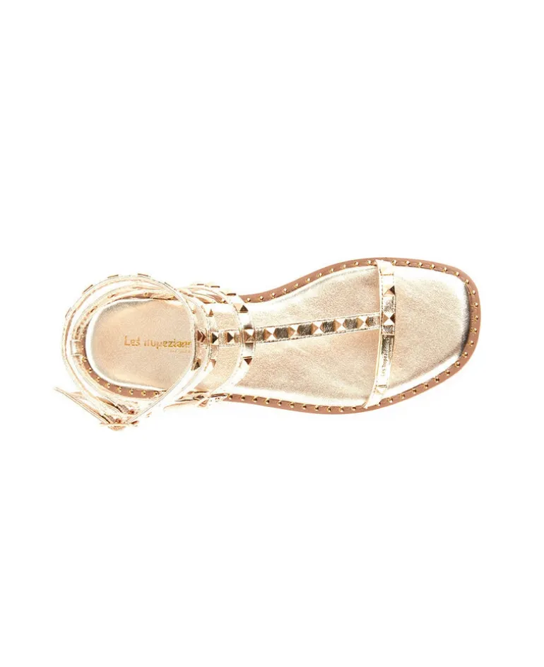 Coralie Sandal - Gold