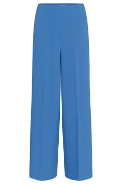 Corinne Wide Long Pants - Palace Blue