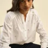 Cosmilia Top - Blanc