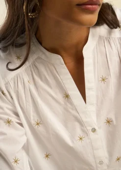 Cosmilia Top - Blanc