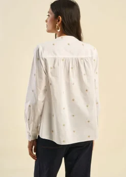 Cosmilia Top - Blanc