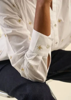 Cosmilia Top - Blanc