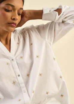 Cosmilia Top - Blanc