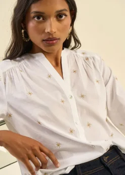 Cosmilia Top - Blanc