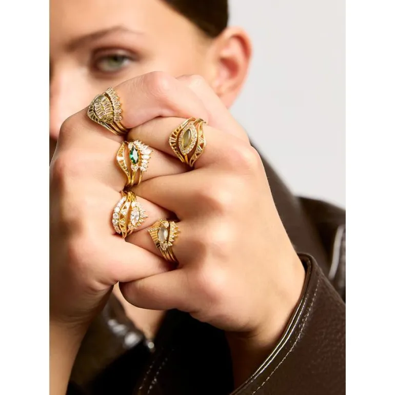 Cosmos Essential Ring - Gold