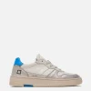 Court 2.0 Laminated - White/Silver