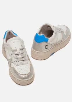 Court 2.0 Laminated - White/Silver
