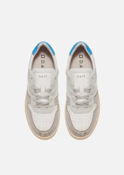 Court 2.0 Laminated - White/Silver