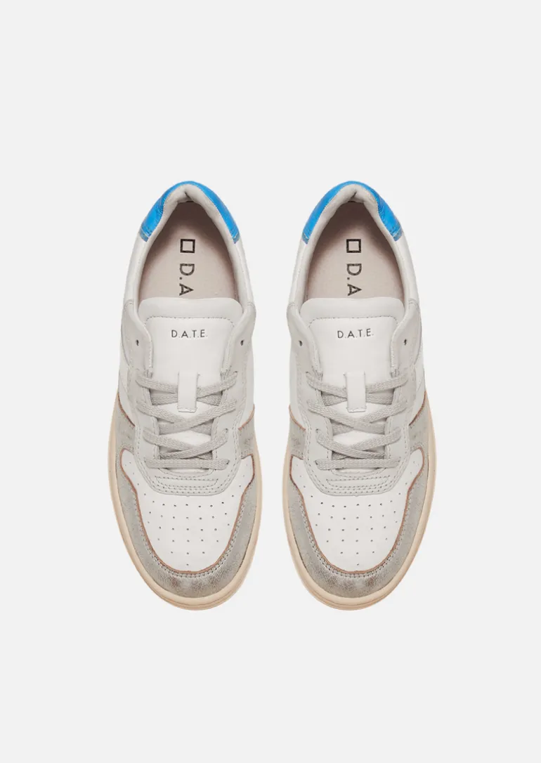 Court 2.0 Laminated - White/Silver