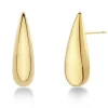 Crest Studs Gold