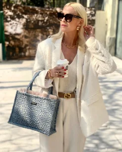 Cyclades Medium Tote Bag