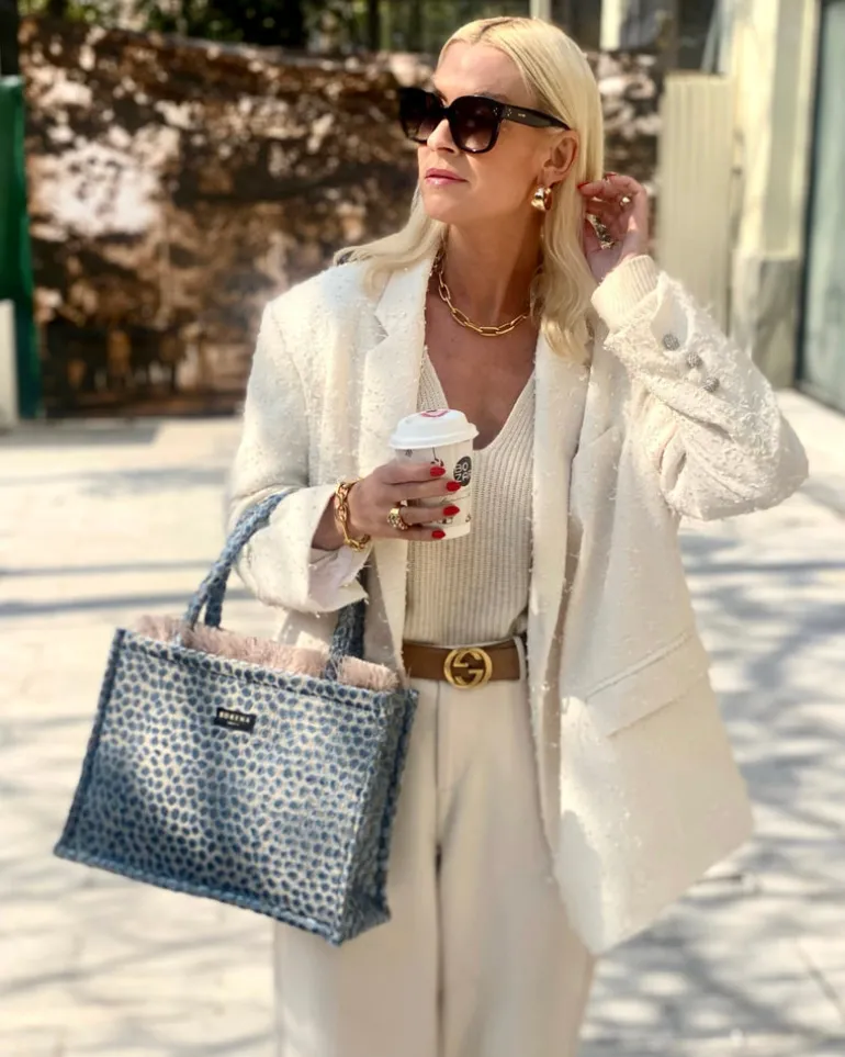 Cyclades Medium Tote Bag