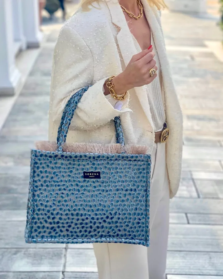 Cyclades Medium Tote Bag