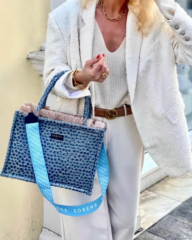 Cyclades Medium Tote Bag
