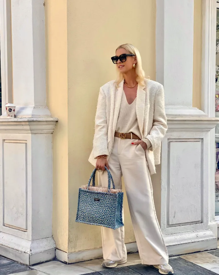 Cyclades Medium Tote Bag