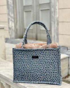 Cyclades Medium Tote Bag