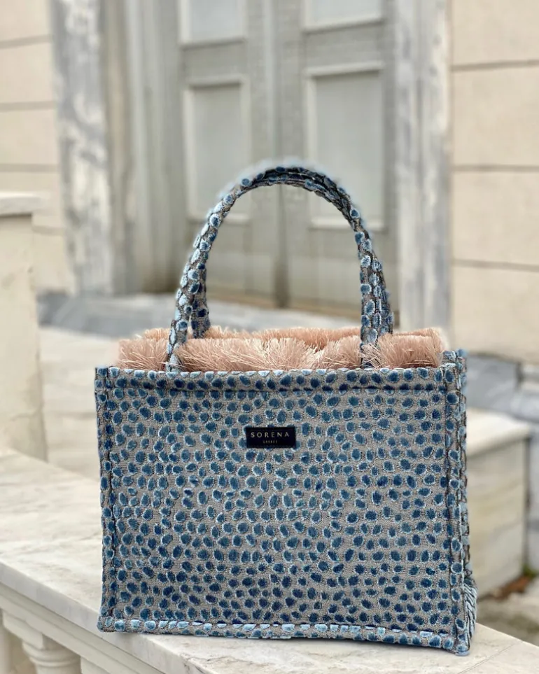 Cyclades Medium Tote Bag